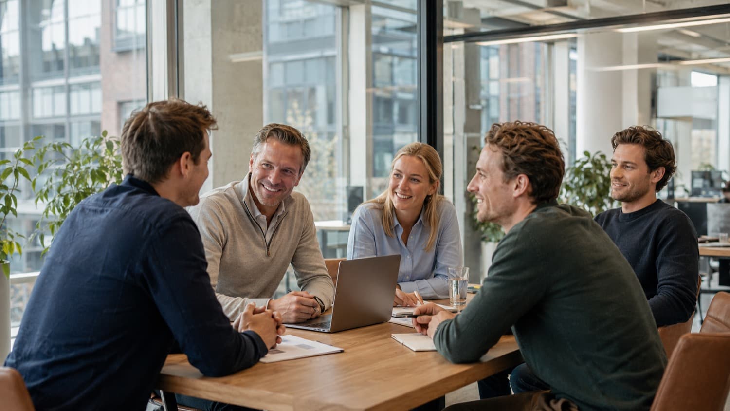 Het team van Your Company