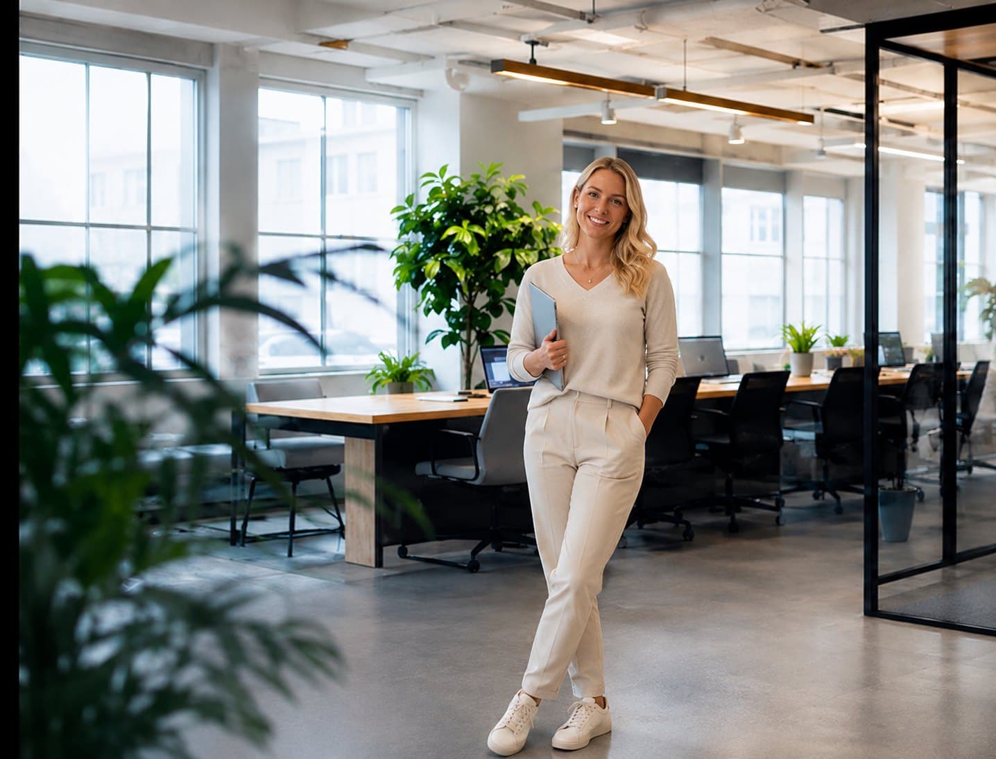 Recruiters van Your Company bespreken een technische vacature